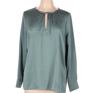 H&M Tie-Neck Blouse (Size S)